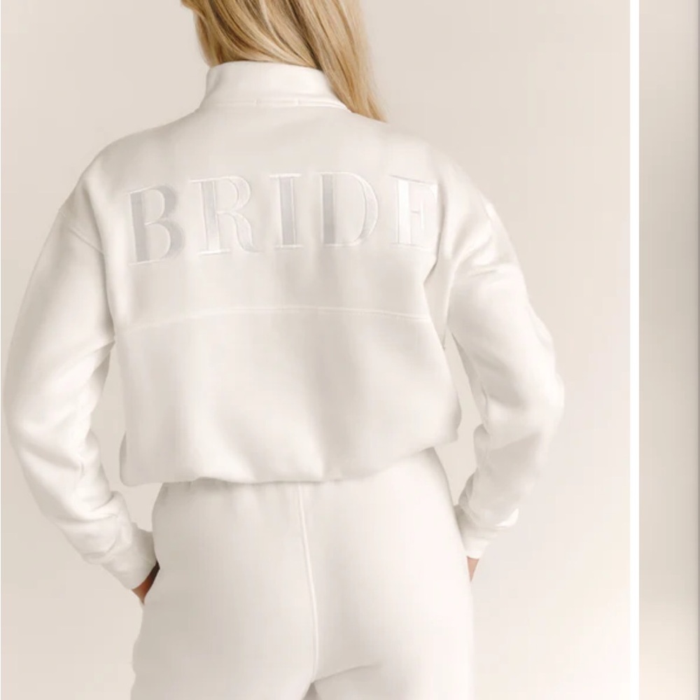 Six Stories Bride Quarter Zip
